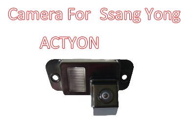 Waterproof Night Vision Car Rear View backup Camera Special for Ssangyong ActYon,T-014